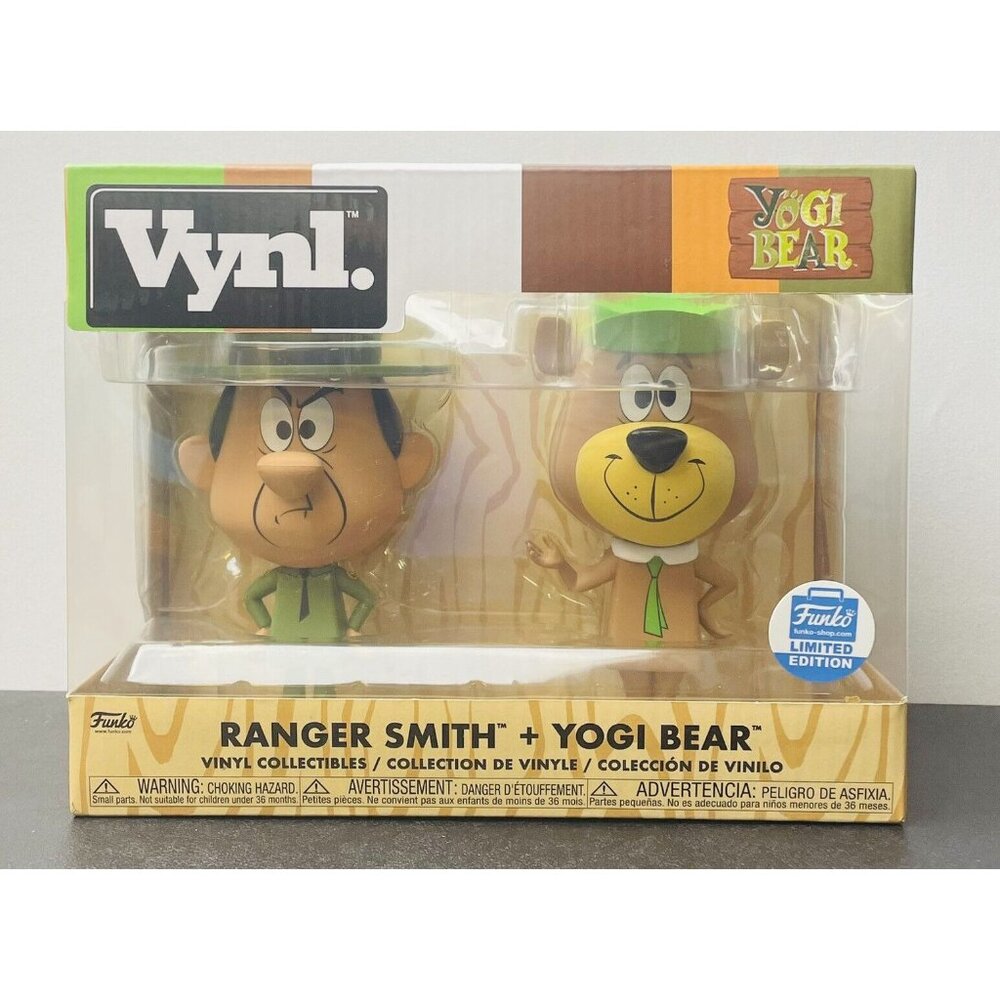 Funko Vynl Ranger Smith and Yogi Bear Limted Edition